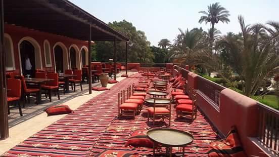 Sakkara Country Club Hotel El Hawamdeya Экстерьер фото