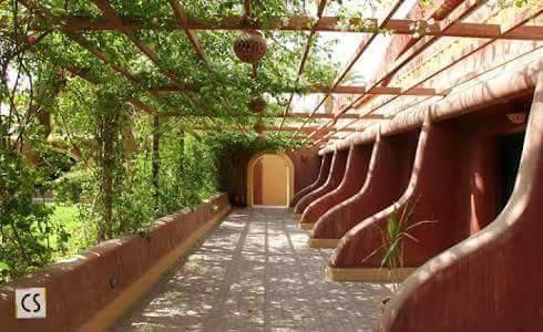 Sakkara Country Club Hotel El Hawamdeya Экстерьер фото