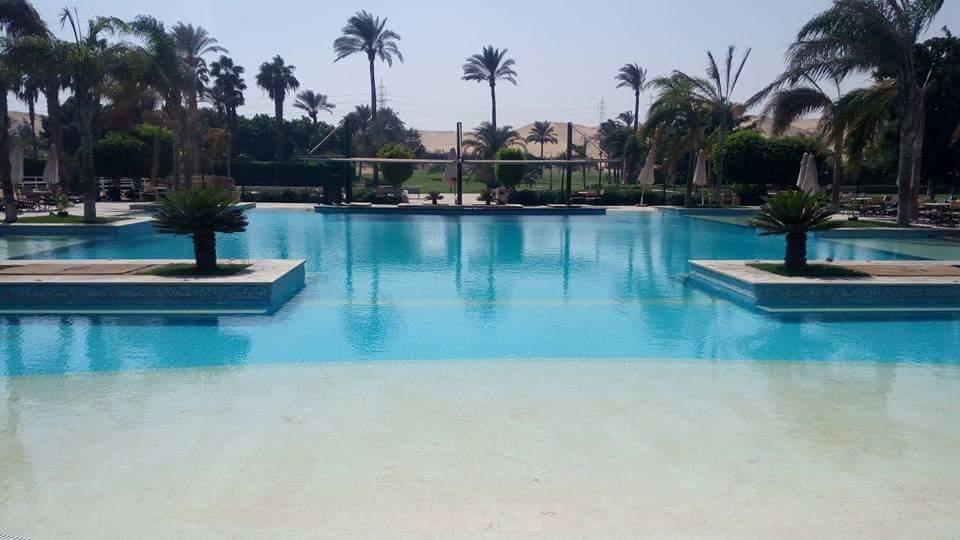 Sakkara Country Club Hotel El Hawamdeya Экстерьер фото